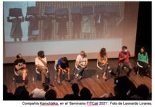 El lenguaje del asombro, la propuesta teatral con la que Kamch&agrave;tka enamor&oacute; a los cale&ntilde;os