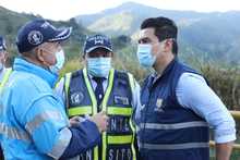 Balance positivo durante operativos de control de movilidad en el kil&oacute;metro 18