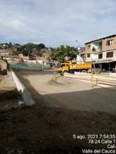 Avanzan labores en la prolongaci&oacute;n de la avenida Circunvalaci&oacute;n