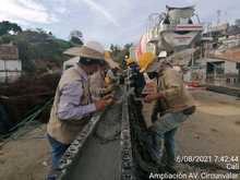 Avanzan labores en la prolongaci&oacute;n de la avenida Circunvalaci&oacute;n