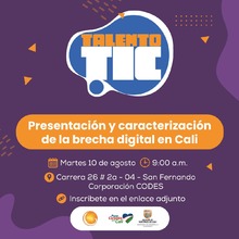 Desarrollo Econ&oacute;mico socializar&aacute; primera fase del programa &lsquo;Talento TIC&rsquo;