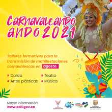 &lsquo;Carnavaleando ando&rsquo;: m&uacute;sica, danza, teatro y artes pl&aacute;sticas
