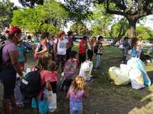 Termina la estad&iacute;a en el albergue temporal, pero continuamos con el apoyo humanitario