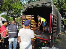 Termina la estad&iacute;a en el albergue temporal, pero continuamos con el apoyo humanitario