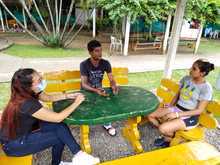 Termina la estad&iacute;a en el albergue temporal, pero continuamos con el apoyo humanitario