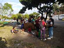 Termina la estad&iacute;a en el albergue temporal, pero continuamos con el apoyo humanitario
