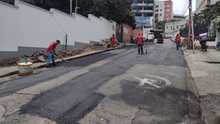 Obras de Coraz&oacute;n recuperan las v&iacute;as locales del norte de Cali