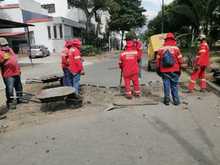 Obras de Coraz&oacute;n recuperan las v&iacute;as locales del norte de Cali