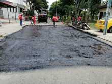 &lsquo;Obras de Coraz&oacute;n&rsquo; recuperan las v&iacute;as locales del norte de Cali