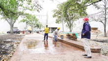 Alcald&iacute;a de Cali reactiva las obras del Parque Central R&iacute;o Cali