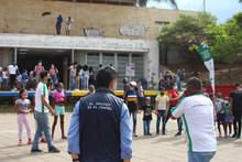 Lideramos la reconstrucci&oacute;n del tejido social del barrio El Pondaje