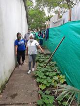 Avanza el fortalecimiento de las huertas en los comedores comunitarios