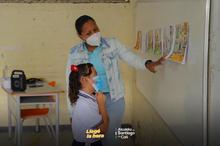 De regreso a las aulas de clase 1800 estudiantes en Terr&oacute;n Colorado