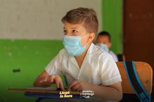 De regreso a las aulas de clase 1800 estudiantes en Terr&oacute;n Colorado