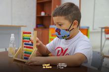 De regreso a las aulas de clase 1800 estudiantes en Terr&oacute;n Colorado