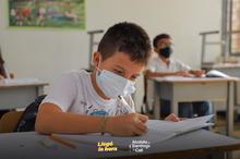 De regreso a las aulas de clase 1800 estudiantes en Terr&oacute;n Colorado