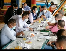 Secretar&iacute;a de Movilidad lidera mesa de trabajo con comerciantes del kil&oacute;metro 18