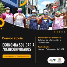 Nuevas convocatorias para ejecutar proyectos que aportar&aacute;n a la reactivaci&oacute;n econ&oacute;mica de Cali