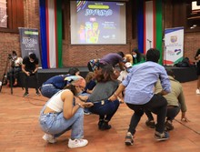 Cali se viste de juventud