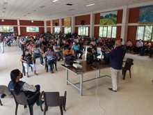 Socializan obras en la comuna 20 en el marco de urgencia manifiesta