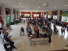 Socializan obras en la comuna 20 en el marco de urgencia manifiesta