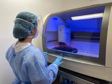 Red de Salud Centro puso en marcha primer laboratorio para el diagn&oacute;stico temprano de tuberculosis