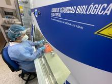 Red de Salud Centro puso en marcha primer laboratorio para el diagn&oacute;stico temprano de tuberculosis