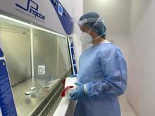 Red de Salud Centro puso en marcha primer laboratorio para el diagn&oacute;stico temprano de tuberculosis