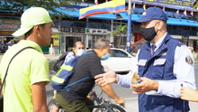 Con sensibilizaci&oacute;n vial, Movilidad Distrital conmemora el &lsquo;D&iacute;a Internacional de la Juventud&rsquo;