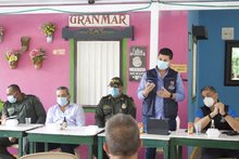 Despliegue de pie de fuerza para los corregimientos de La Buitrera y Villa Carmelo