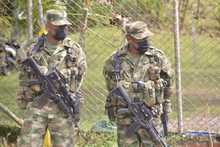 Despliegue de pie de fuerza para los corregimientos de La Buitrera y Villa Carmelo