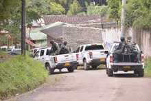 Despliegue de pie de fuerza para los corregimientos de La Buitrera y Villa Carmelo