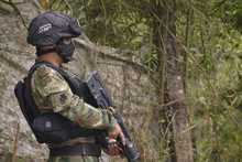 Despliegue de pie de fuerza para los corregimientos de La Buitrera y Villa Carmelo