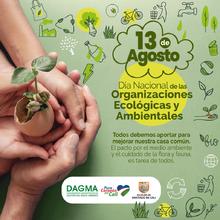 Agradecemos a las Organizaciones Ecol&oacute;gicas y Ambientales por defender el planeta