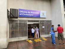 Apertura a la oficina principal de atenci&oacute;n al ciudadano 