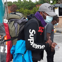 Migrantes haitianos salieron de Cali gracias a corredor humanitario