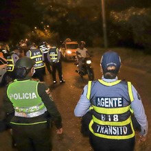 Con puestos de control, Secretar&iacute;a de Movilidad acompa&ntilde;a el plan piloto de reactivaci&oacute;n nocturna