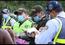 Restricci&oacute;n a la movilidad en el kil&oacute;metro 18 cambi&oacute; de horario