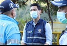 Restricci&oacute;n a la movilidad en el kil&oacute;metro 18 cambi&oacute; de horario