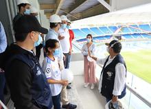 Alcalde Ospina presenta centro empresarial del estadio Pascual Guerrero a empresarios de la regi&oacute;n