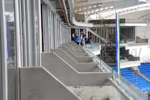 Alcalde Ospina presenta centro empresarial del estadio Pascual Guerrero a empresarios de la regi&oacute;n