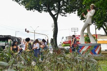 Con un recorrido lleno de historia, cale&ntilde;os y visitantes disfrutaron la &lsquo;Ruta Tur&iacute;stica de la Salsa&rsquo;