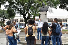 Con un recorrido lleno de historia, cale&ntilde;os y visitantes disfrutaron la &lsquo;Ruta Tur&iacute;stica de la Salsa&rsquo;
