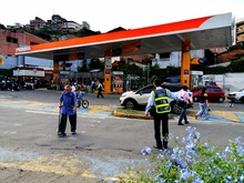 Movilidad acompa&ntilde;a &lsquo;plan &eacute;xodo&rsquo; desde la Portada al Mar y en otros puntos de Cali