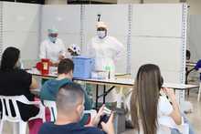 J&oacute;venes entre 20 y 24 a&ntilde;os iniciaron su esquema de vacunaci&oacute;n contra la covid-19