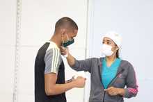 J&oacute;venes entre 20 y 24 a&ntilde;os iniciaron su esquema de vacunaci&oacute;n contra la covid-19