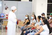 J&oacute;venes entre 20 y 24 a&ntilde;os iniciaron su esquema de vacunaci&oacute;n contra la covid-19