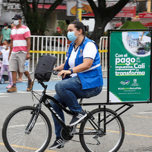La Ciclovida se toma Cali con m&aacute;s deporte, actividad f&iacute;sica y recreaci&oacute;n