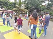 &lsquo;Cari&ntilde;o a la Calle&rsquo; presente en el parque del barrio Floralia