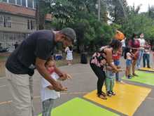 &lsquo;Cari&ntilde;o a la Calle&rsquo; presente en el parque del barrio Floralia